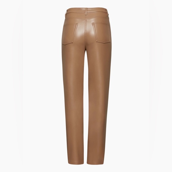 Aritzia Wilfred Melina Faux Leather Pant - Picture 2 of 13